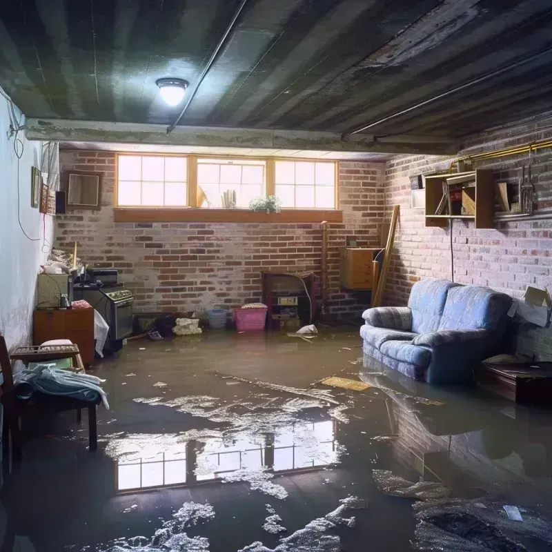 Flooded Basement Cleanup in Freeport, NY